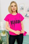 144029 Yan Baglamali Tshirt